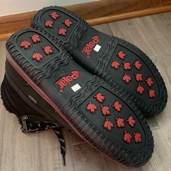 Pajar Canada Black Tavin Waterproof Insulated Winter Boots. - Picture 11 of 16